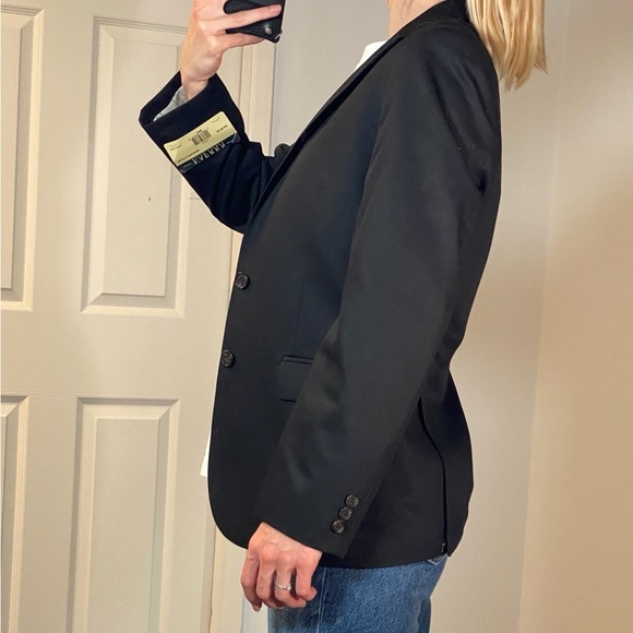 Lauren Ralph Lauren Black Blazer - Size 16R - Picture 2 of 14